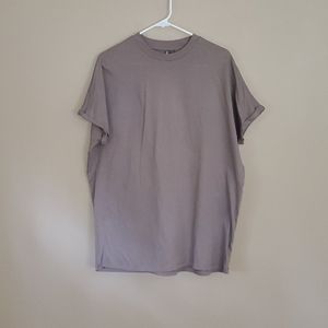 Tan t-shirt